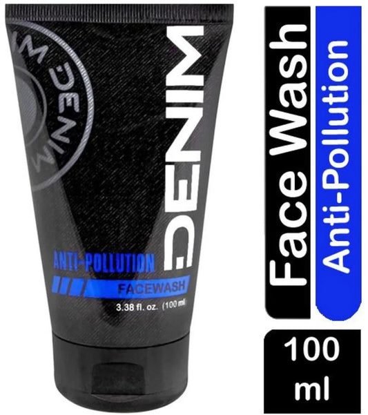 Denim face wash anti-pollution 100ml