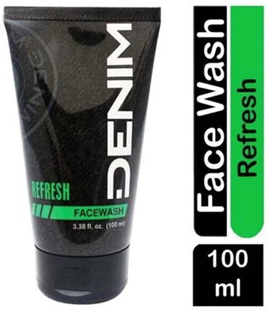 Denim face wash Refresh 100ml