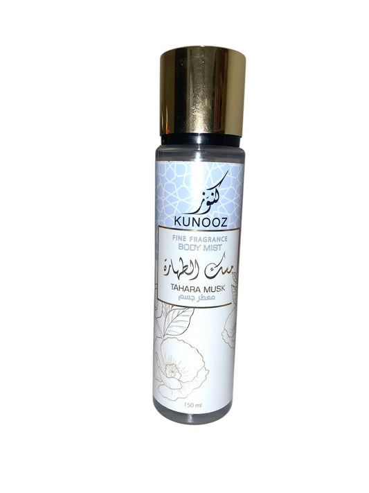 Kunooz Body Mist Tahara Musk 150ml