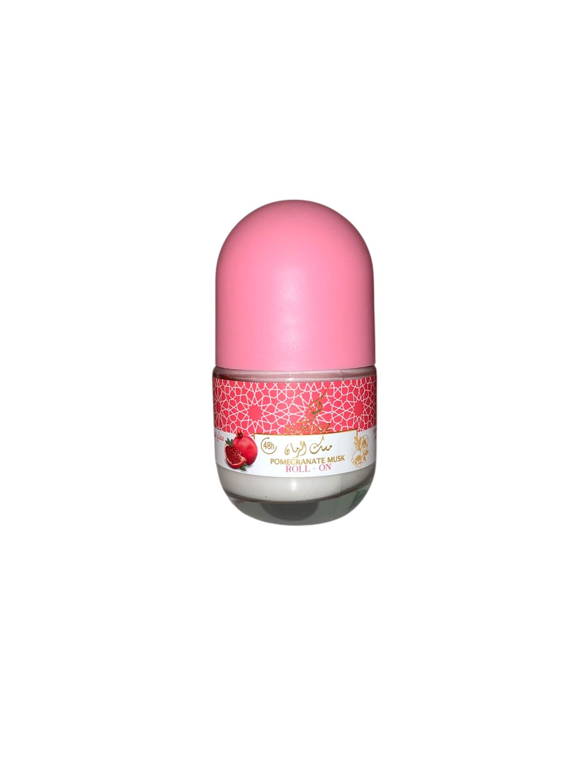 Kunooz Pomegranate Musk Whitening Anti-perspirant 48h Roll-on 50ml