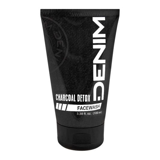 Denim face wash charcoal 100ml