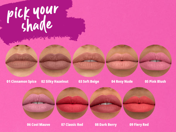 Essence 8h matte liquid lipstick