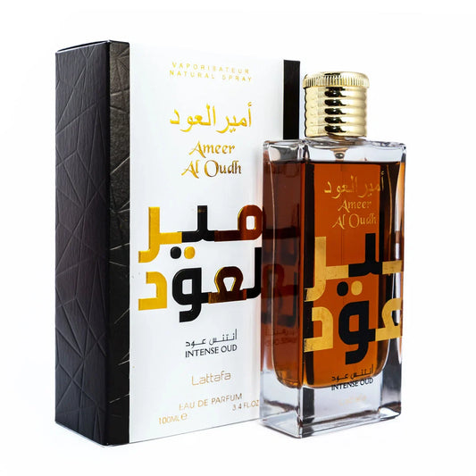Lattafa Ameer Al Oudh Intense Oud Men & Women Eau de Parfum 100ml