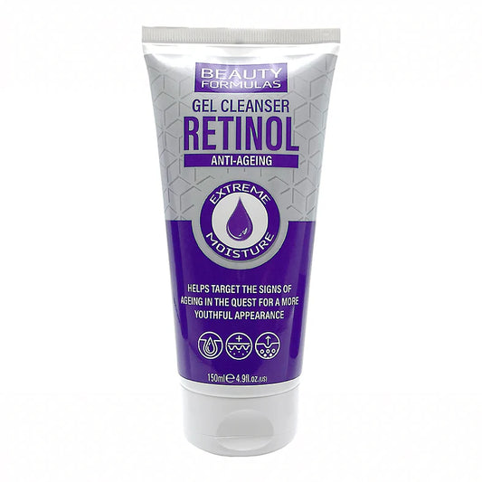 Beauty Formulas Retinol Anti Ageing Gel Cleanser 150 ml