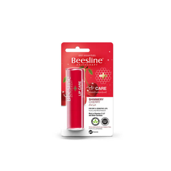Beesline Lip Care Shimmery Cherry 4.5 g