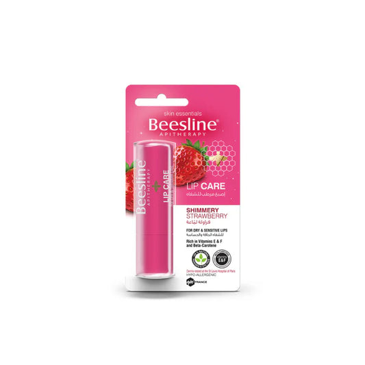 Beesline Lip Care Shimmery Strawberry 4.5 g