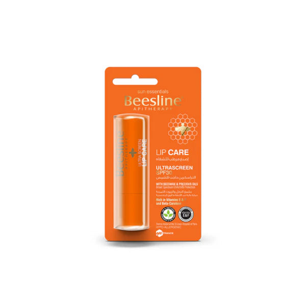 Beesline Lip Care Ultra Screen Spf30+ with Beeswax & Precious Oils