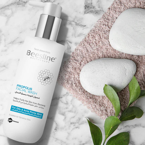 Beesline Propolis Facial Wash 250ml - For Oily and Acne Prone Skin