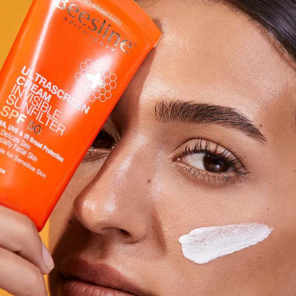 Beesline Ultrascreen Cream Invisible Sunfilter SPF50