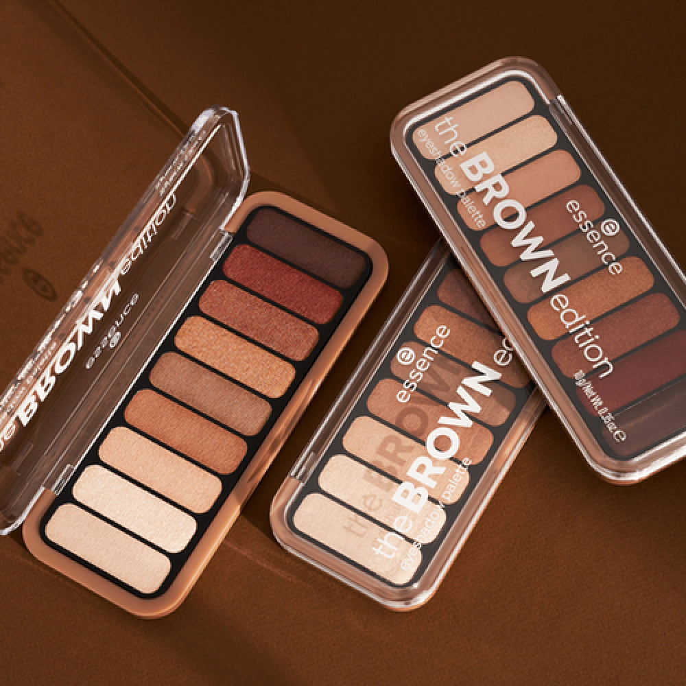 Essence The Brown Eyeshadow Palette