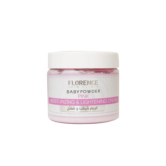Florence Skin Clinic Baby Powder Pink Whitening Cream 200ml