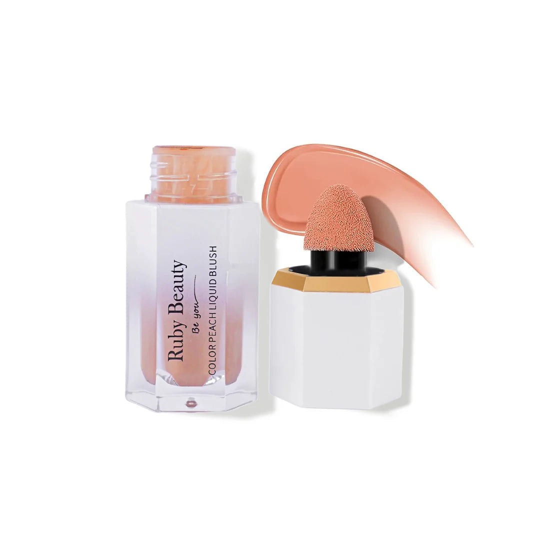 Color Peach Liquid Blush