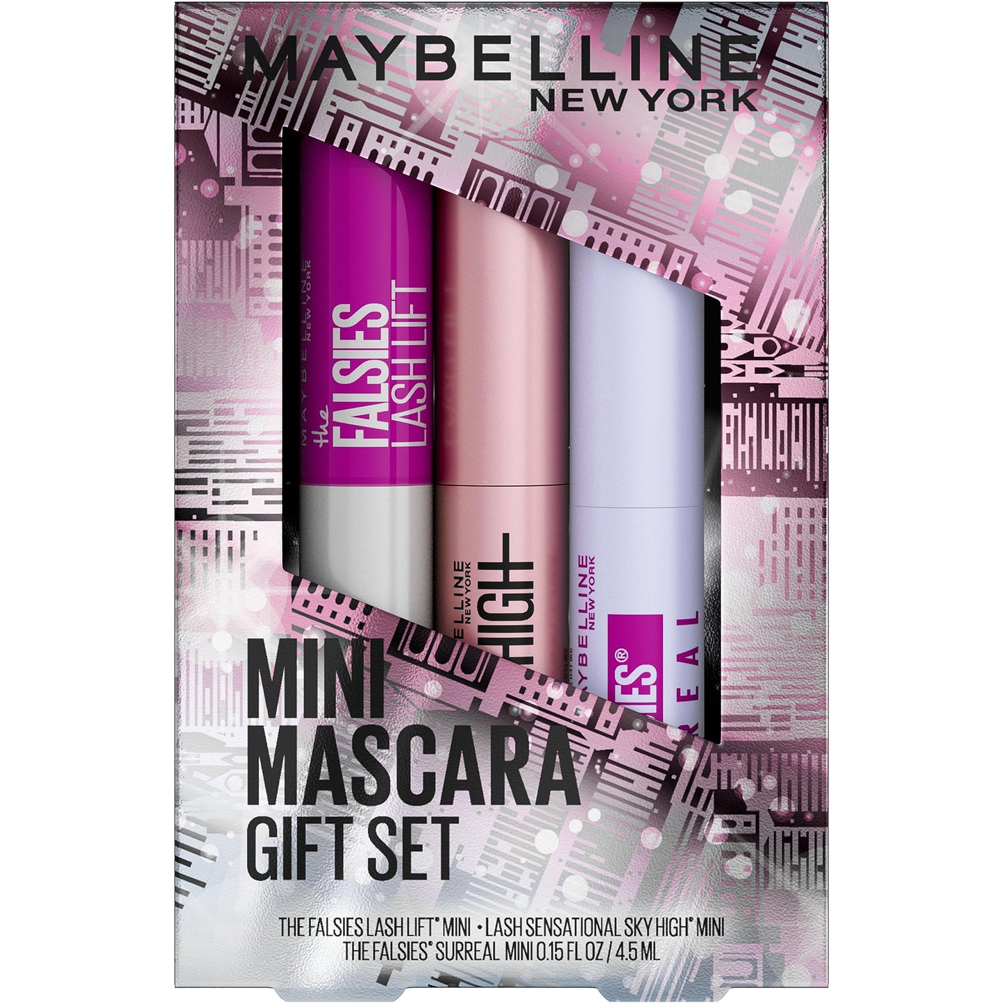 Maybelline Mini Mascara Gift Set