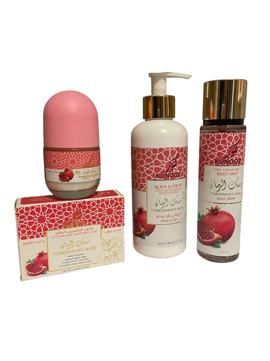 Kunooz Pomegranate Musk Set