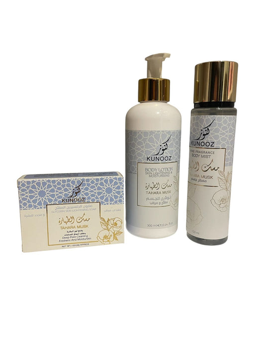 Kunooz Tahara Musk Set