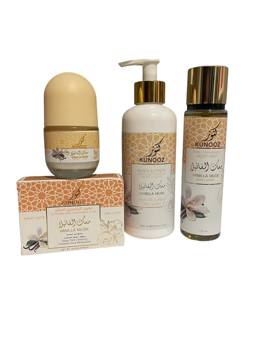 Kunooz Vanilla Musk Set