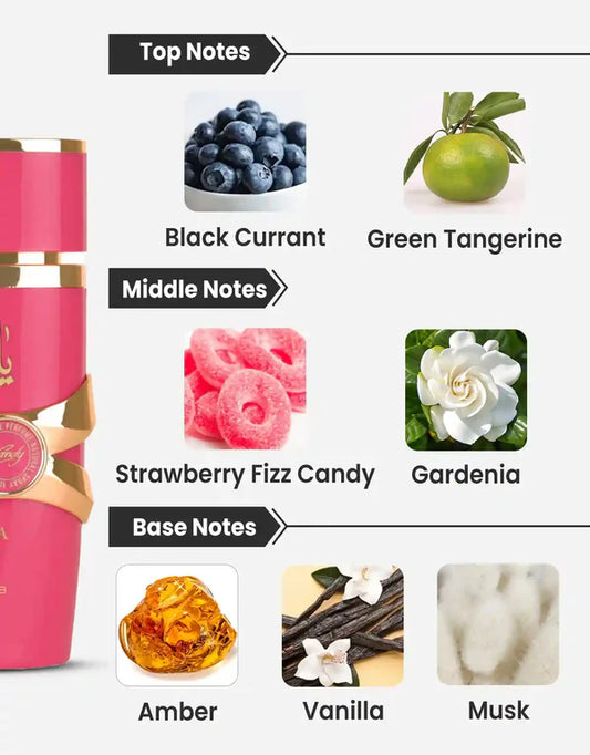 Lattafa Yara Candy Women Eau De Parfum 100ml