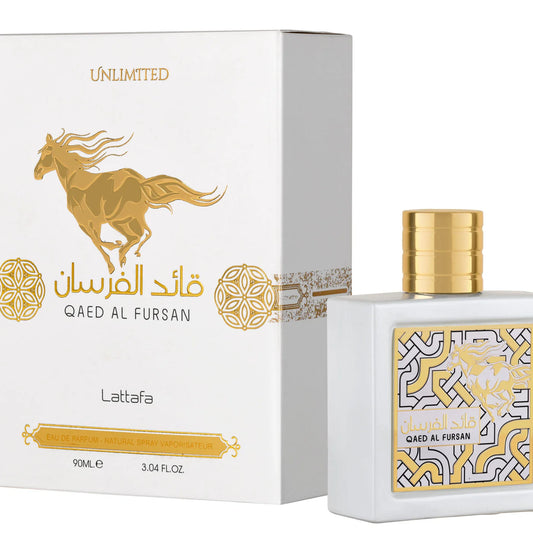Lattafa Qaed Al Fursan Unlimited Women & Men Eau de Parfum 90ml
