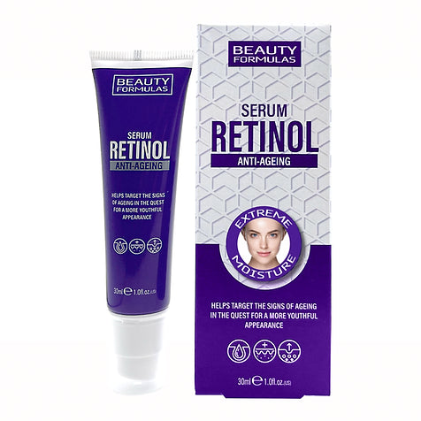 Beauty Formulas Retinol Anti-Ageing Serum 30ml