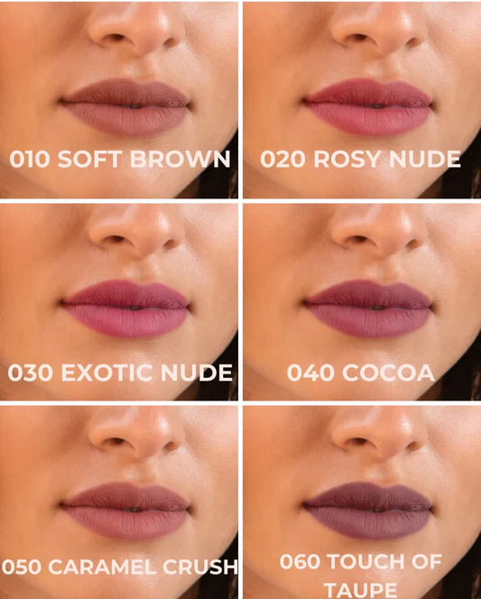 Zeena liquid matte tattoo lipstick