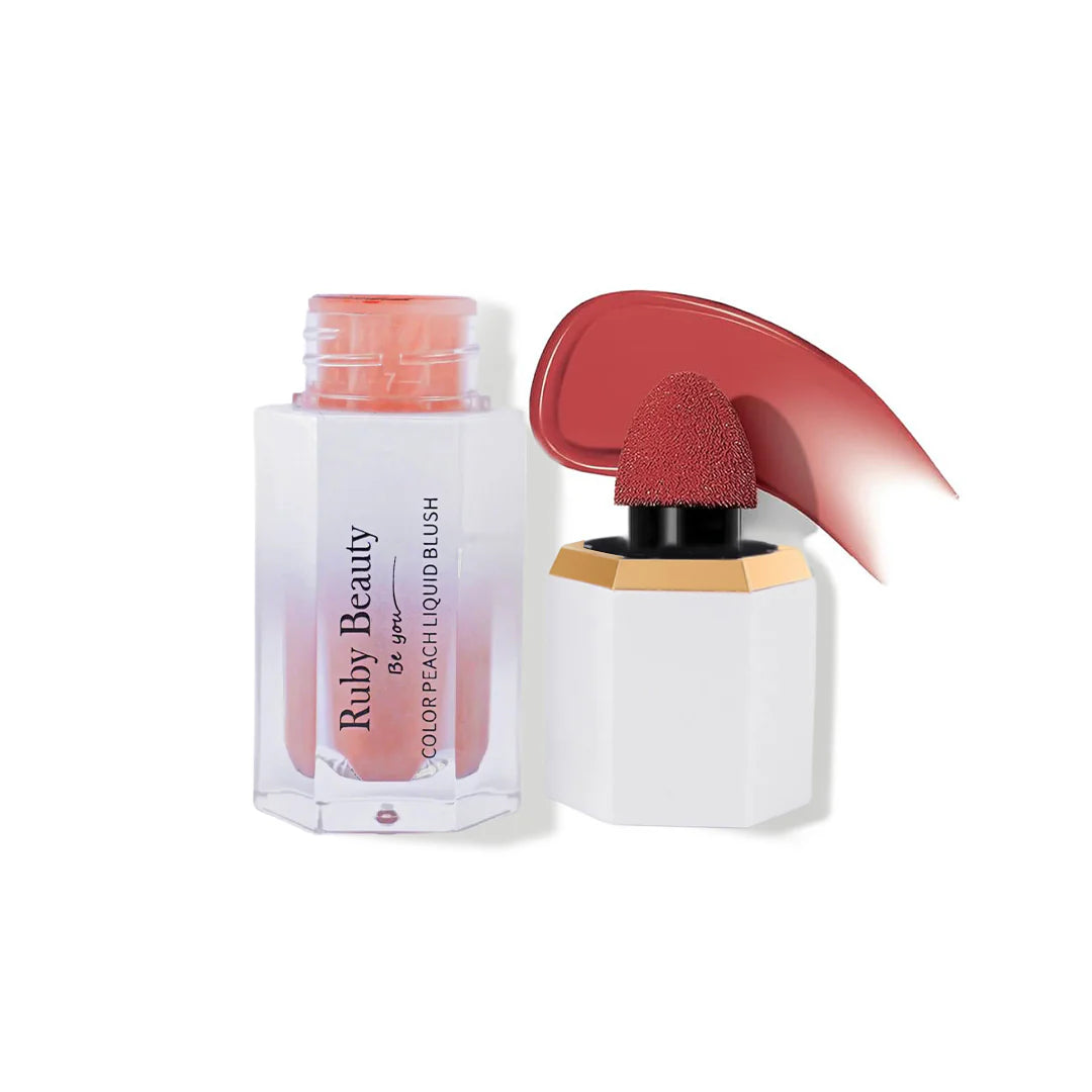 Color Peach Liquid Blush