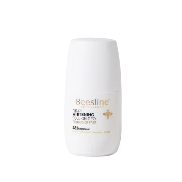 Beesline Whitening Roll-On - 48hr - Fragrance Free