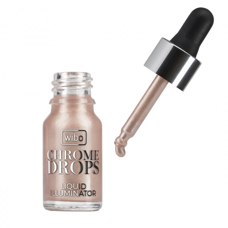 Wibo Chrome Drops Liquid Illuminator