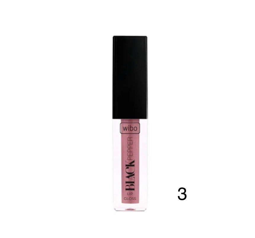 Wibo Black Pepper Lip Gloss