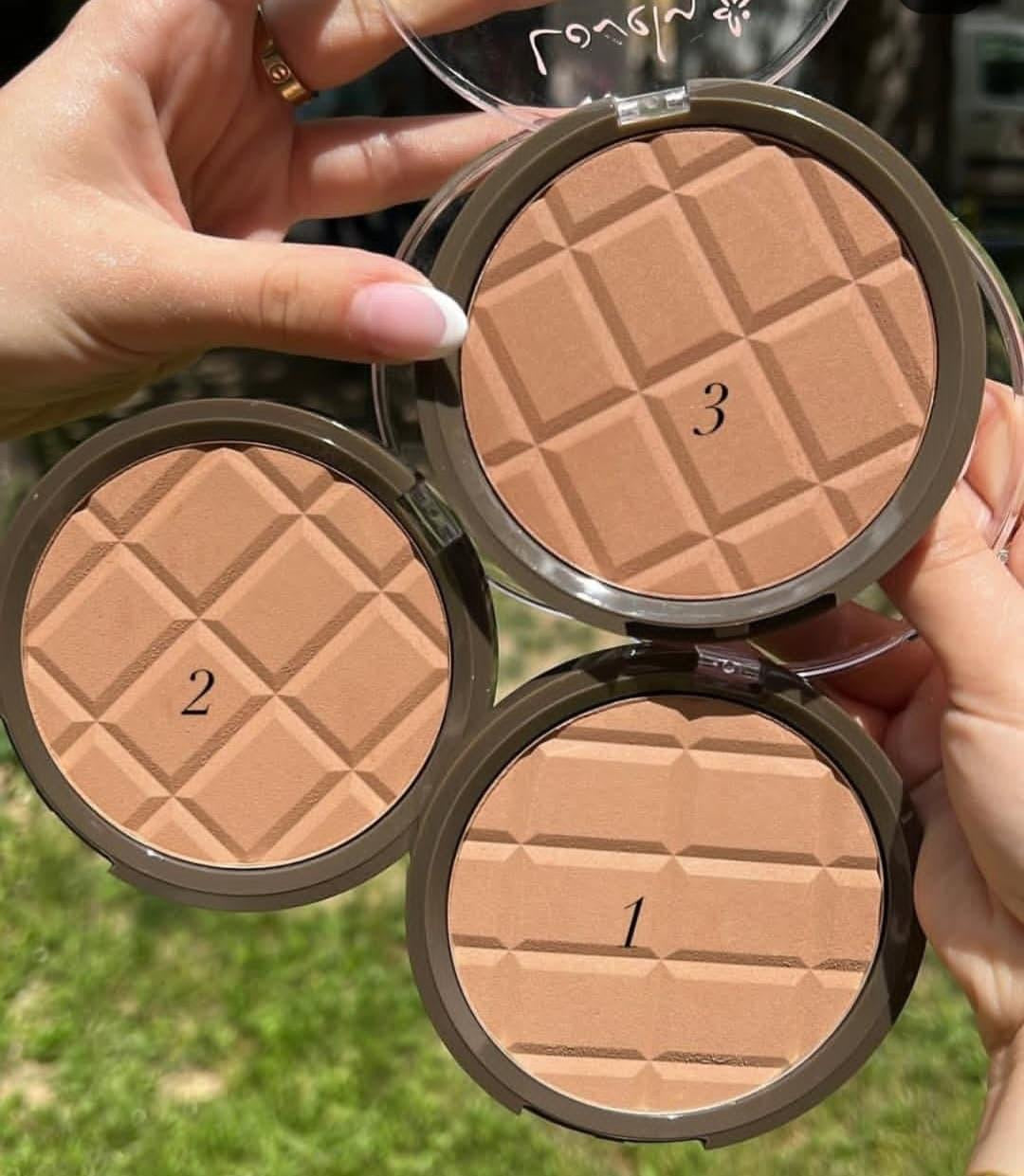 Wibo Lovely Chocolate Bar Bronzer for Face and Body