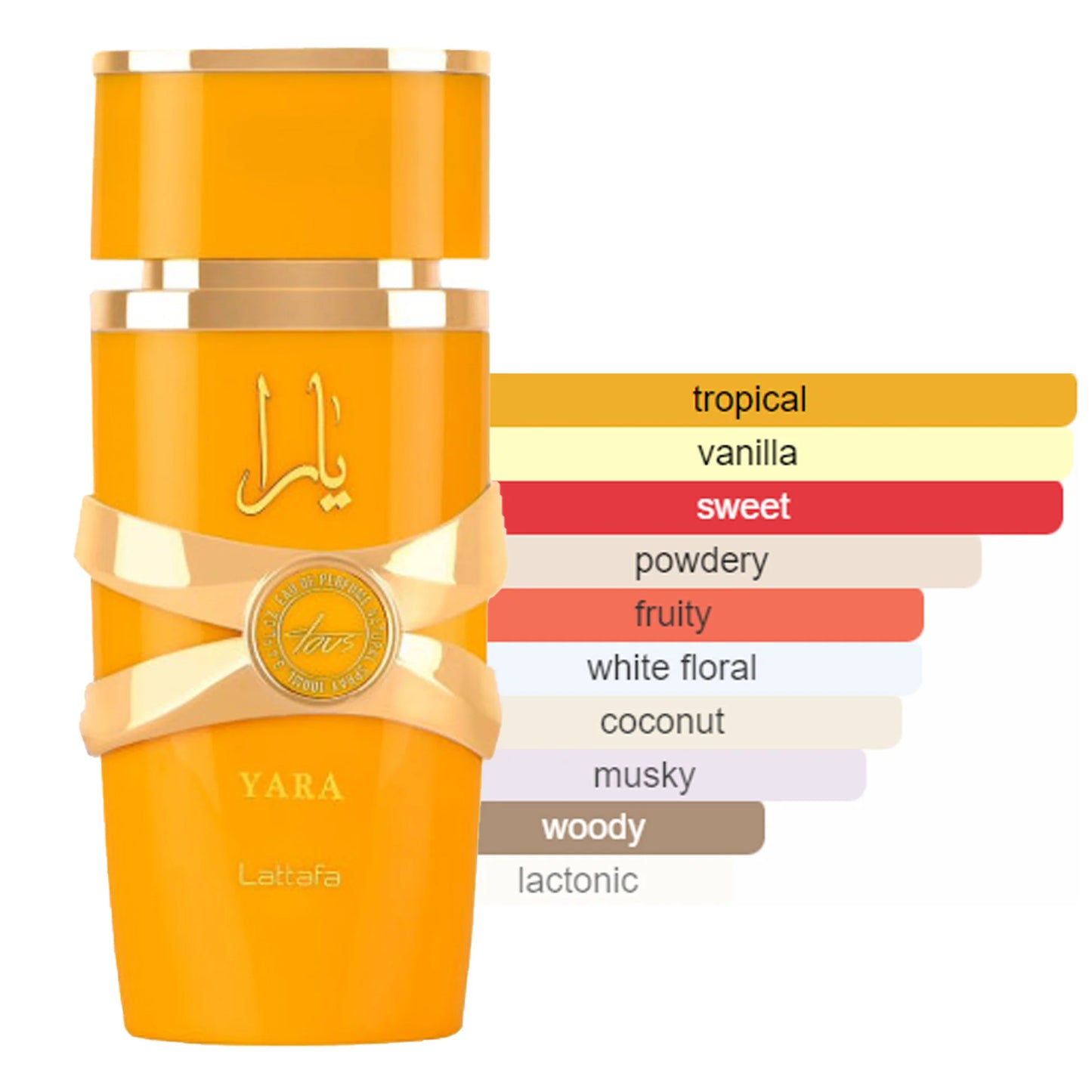 Lattafa Yara Tous Women Eau de Parfum 100ml