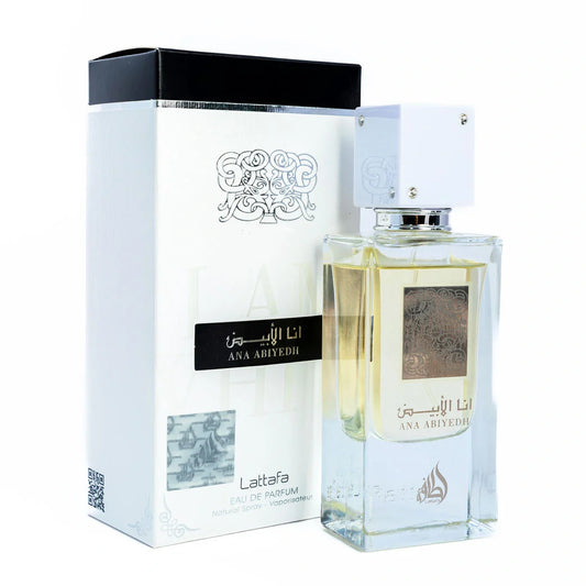 Lattafa Ana Abiyedh Women and Men Eau de Parfum 60ml