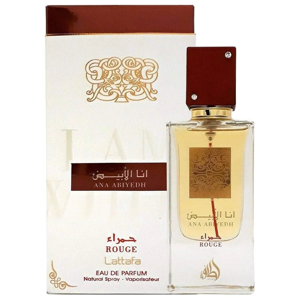 Lattafa Ana Abiyedh Rouge Women and Men Eau de Parfum 60ml