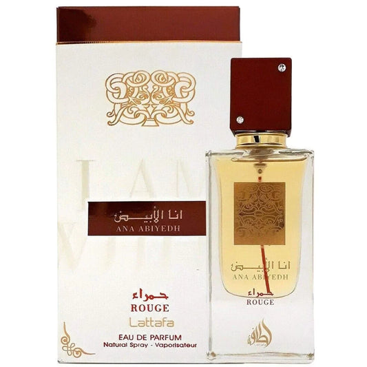 Lattafa Ana Abiyedh Rouge Women and Men Eau de Parfum 60ml
