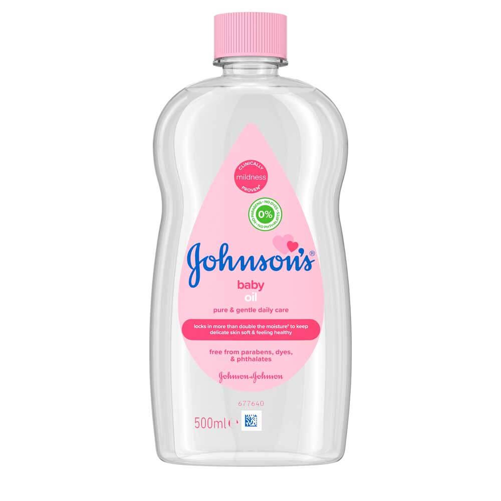 Johnsons Baby Oil 300ml