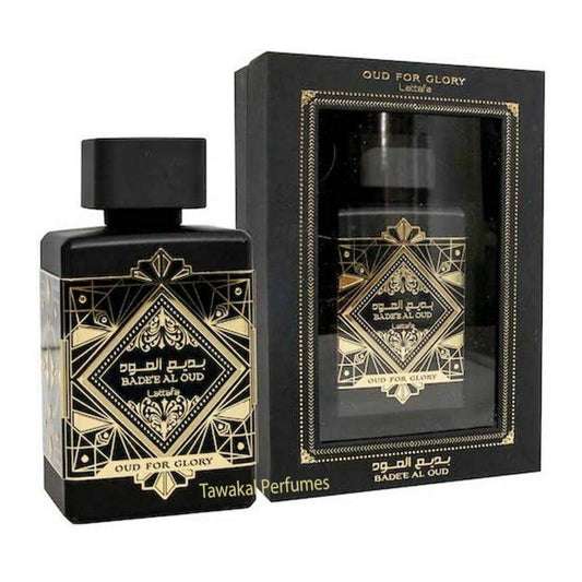 Lattafa Badee Al Oud Oud For Glory Women and Men Eau de Parfum 100ml