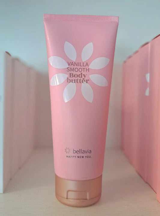 Bellavia Vanilla Smooth Body Butter 200ml