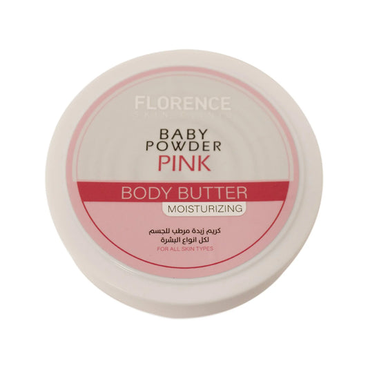 Florence Skin Clinic Baby Powder Pink Moisturizing Body Butter 200ml