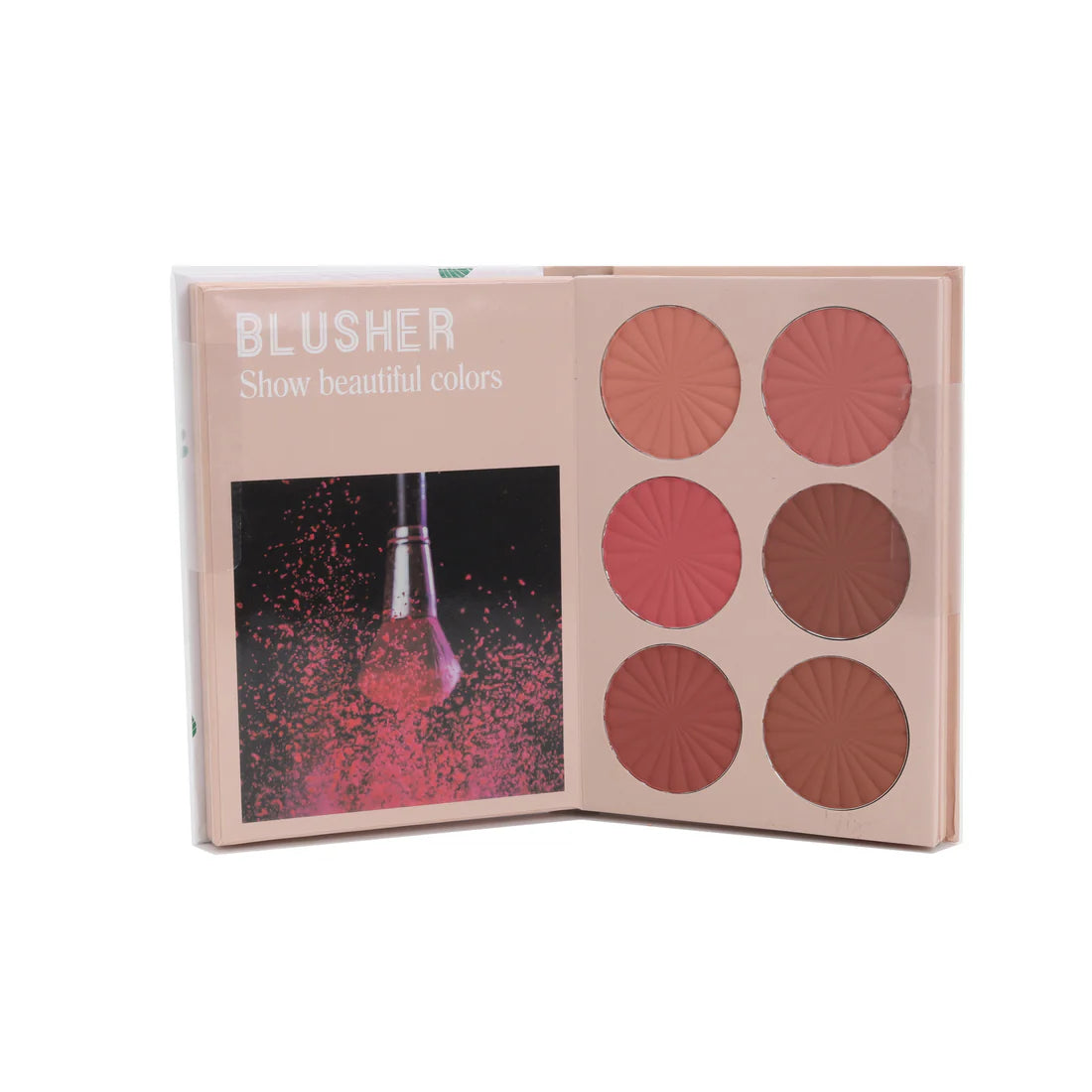 Diamond Beauty Face Palette Book