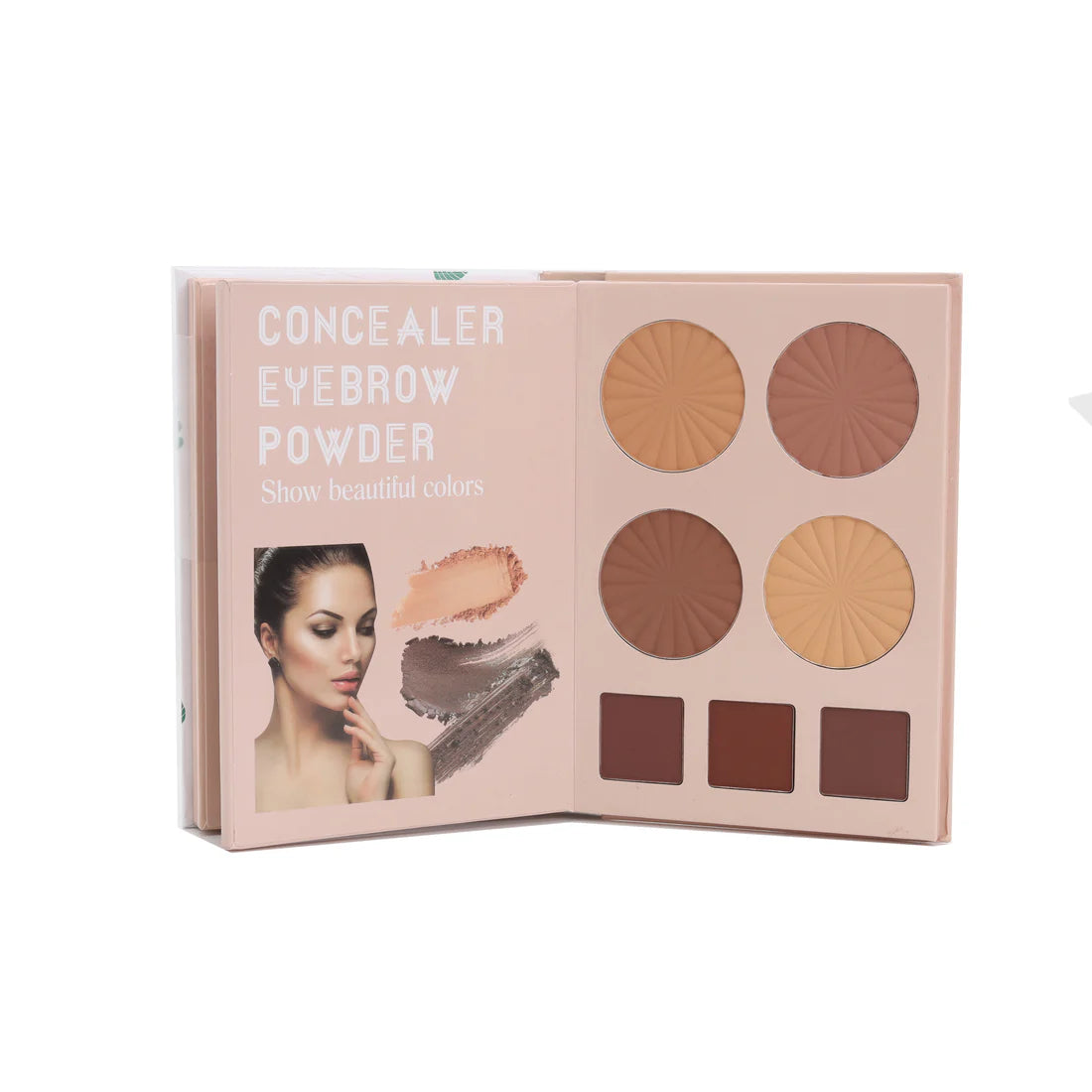 Diamond Beauty Face Palette Book