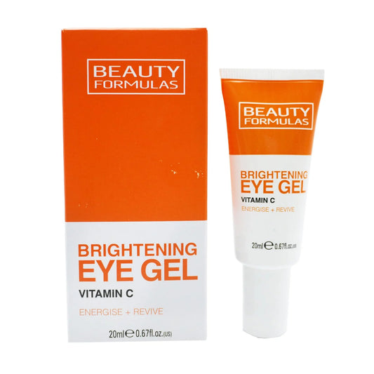 Beauty Formulas Brightening Eye Gel Vitamin C 20ml