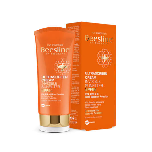 Beesline Ultrascreen Cream Invisible Sunfilter SPF50