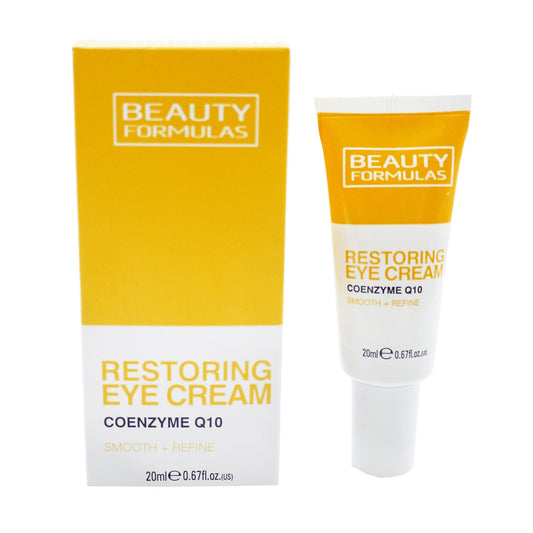Beauty Formulas Restoring Eye Cream Q10 20ml