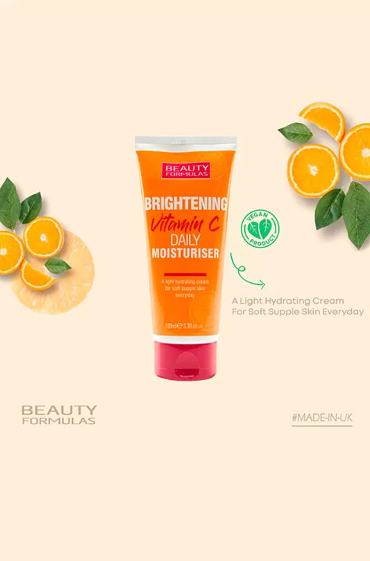 Beauty Formulas Vitamin C Moisturizer 100ml