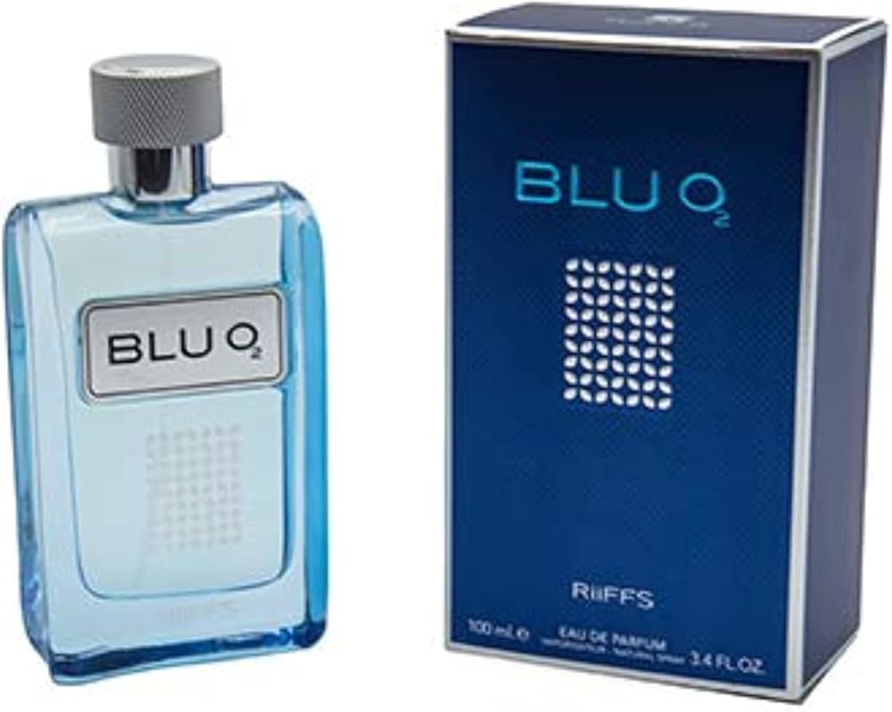 Blu O2 by Riiffs Women and Men Eau de Parfum 100ml