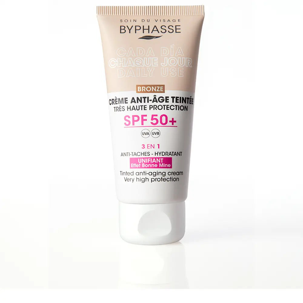 Byphasse tinted anti-aging cream SPF 50+ 50ml
