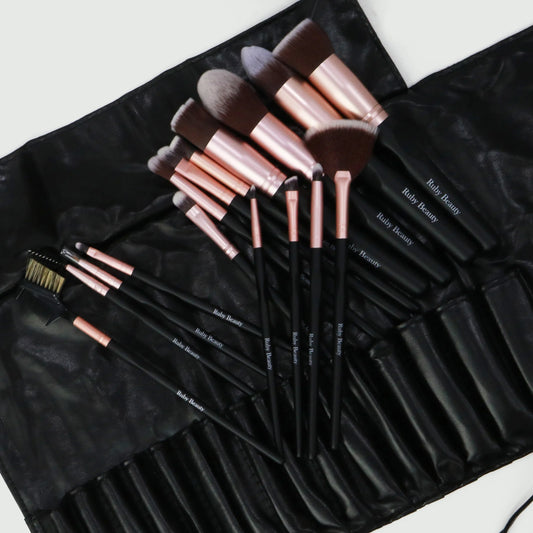 Ruby Beauty Brush Set