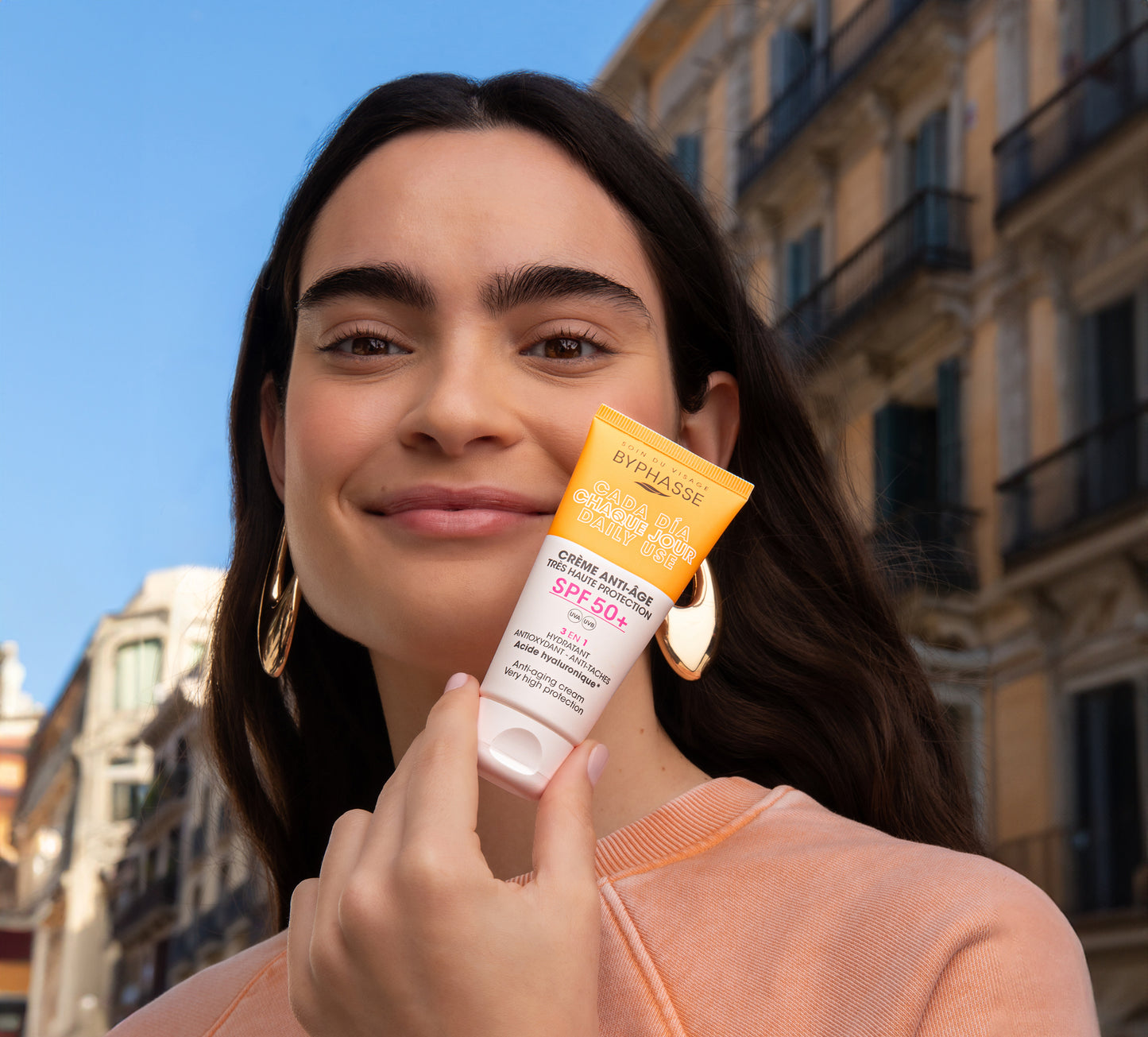 Byphasse Anti-aging Face Cream SPF 50+ 50ml