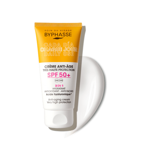 Byphasse Anti-aging Face Cream SPF 50+ 50ml