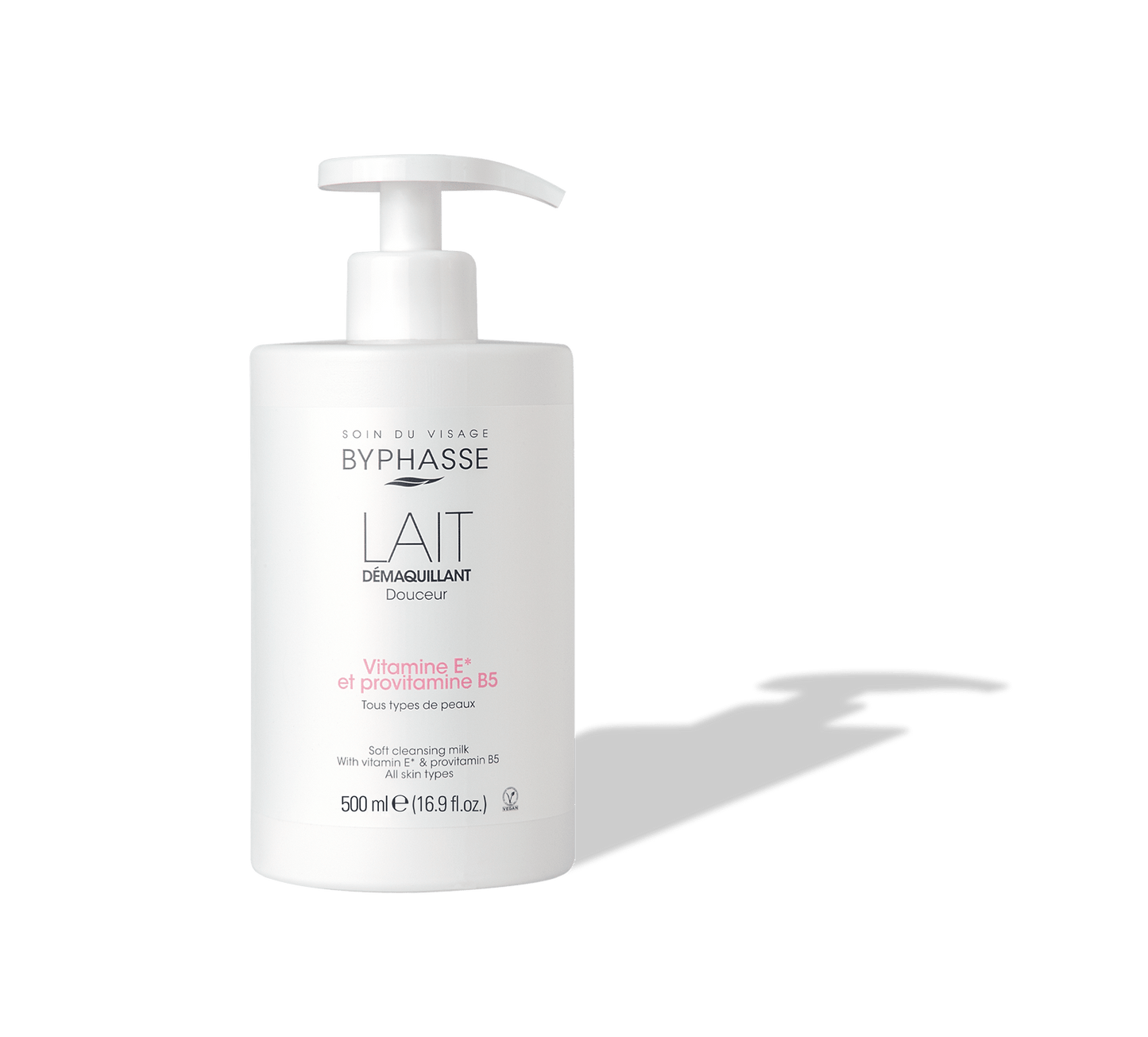 Byphasse Soft Cleansing Milk Face & Eyes 500ml