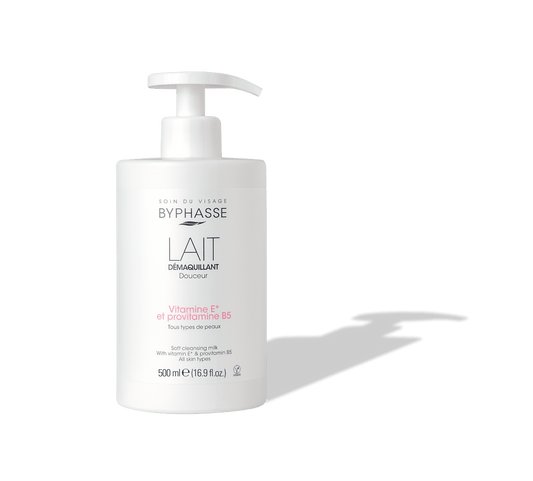 Byphasse Soft Cleansing Milk Face & Eyes 500ml